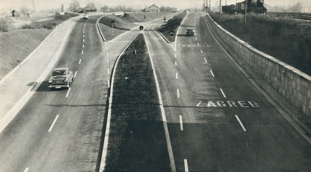 Avenija grada Bologne 1970. godine